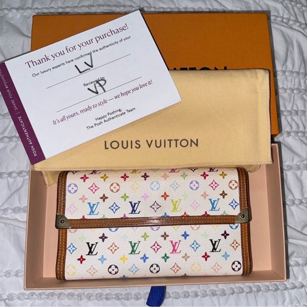 Louis Vuitton Porte Tresor International Long Wallet